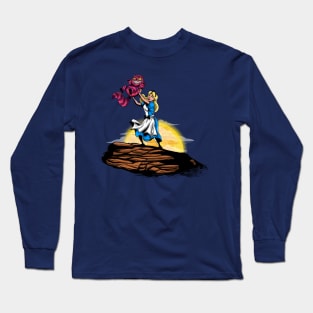 The Cat King Long Sleeve T-Shirt